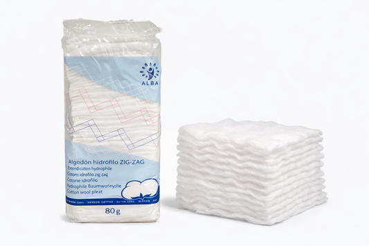 Algodão Zig-Zag Hidrófilo 80g