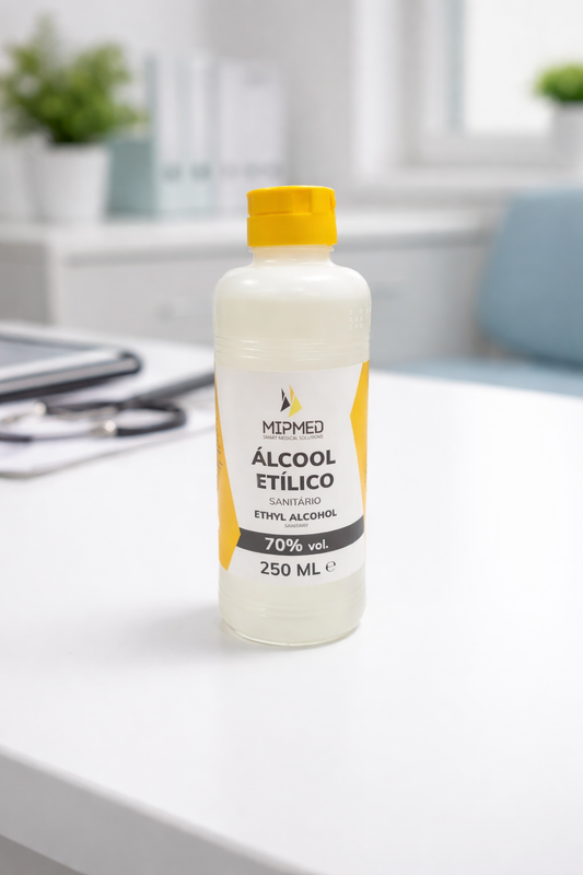 Álcool Etílico 70% 250ml