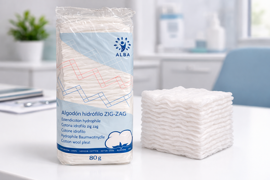 Algodão Zig-Zag Hidrófilo 80g