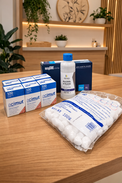 Kit Essencial de Acupuntura