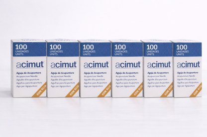 Kit Profissional de Acupuntura e Massagem