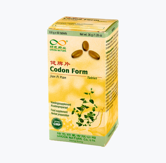 Jian Pi Pian (Codon Form)