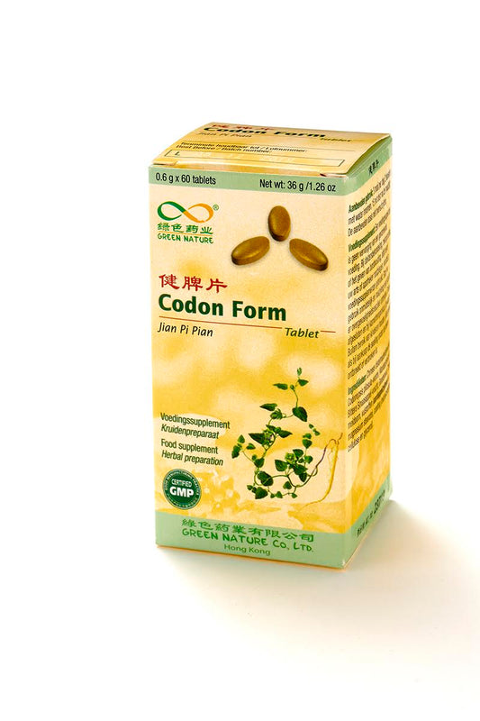 Jian Pi Pian – Codon Form | 60 Comprimidos