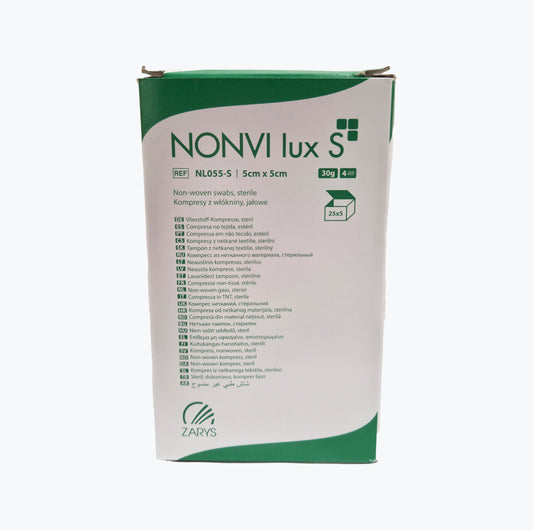 Compressas Esterilizadas TNT