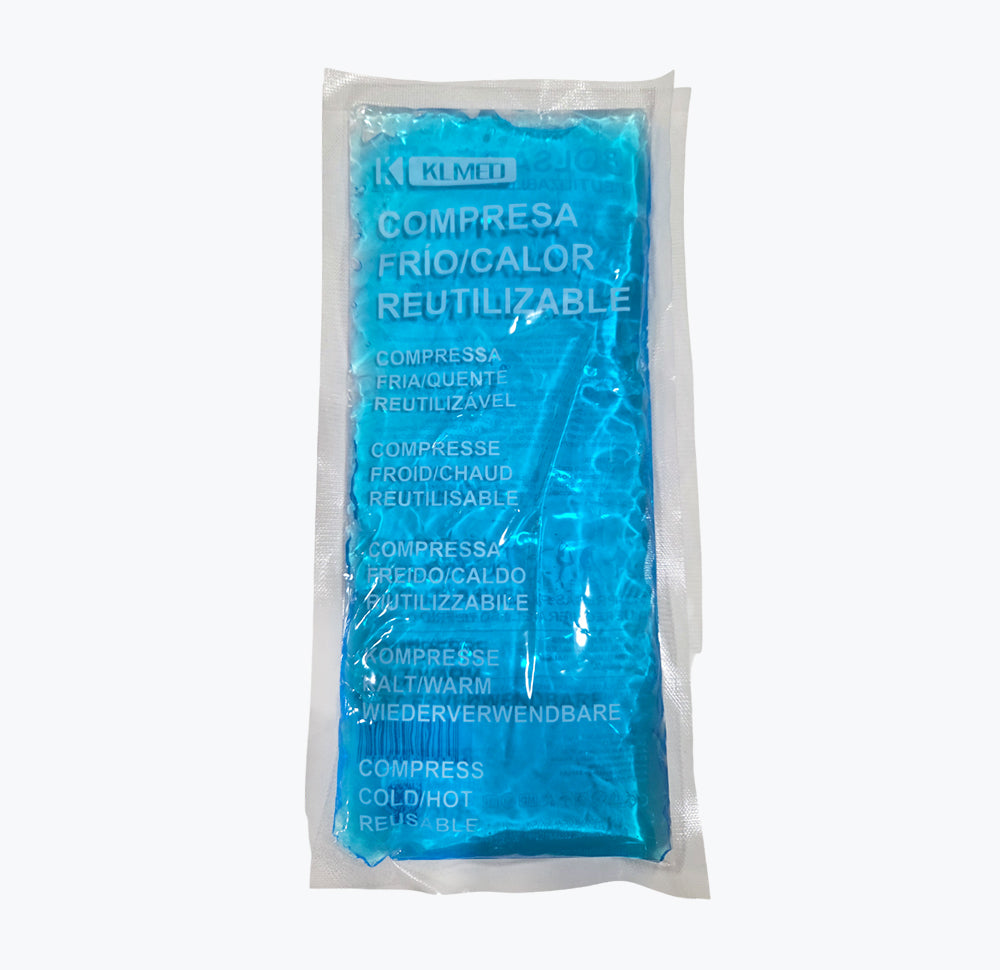Compressa Quente/Frio Reutilizável 11x26cm