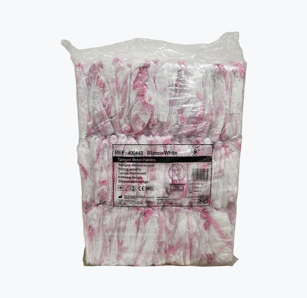 Cuecas Descartáveis Femininas 100 unidades