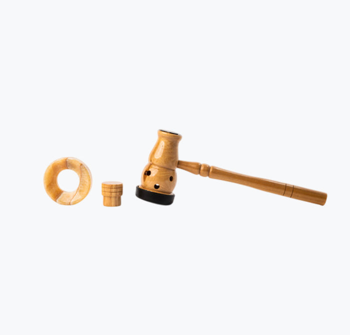 Defumador em Madeira p/Moxibustão