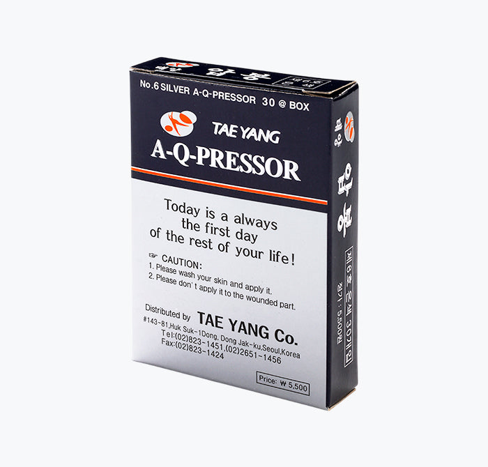 Esferas A-Q-Pressor Prateada Nº6, Tae Yang (30 unidades)