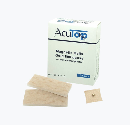 Esferas Magnéticas Douradas Acutop (100 unidades)