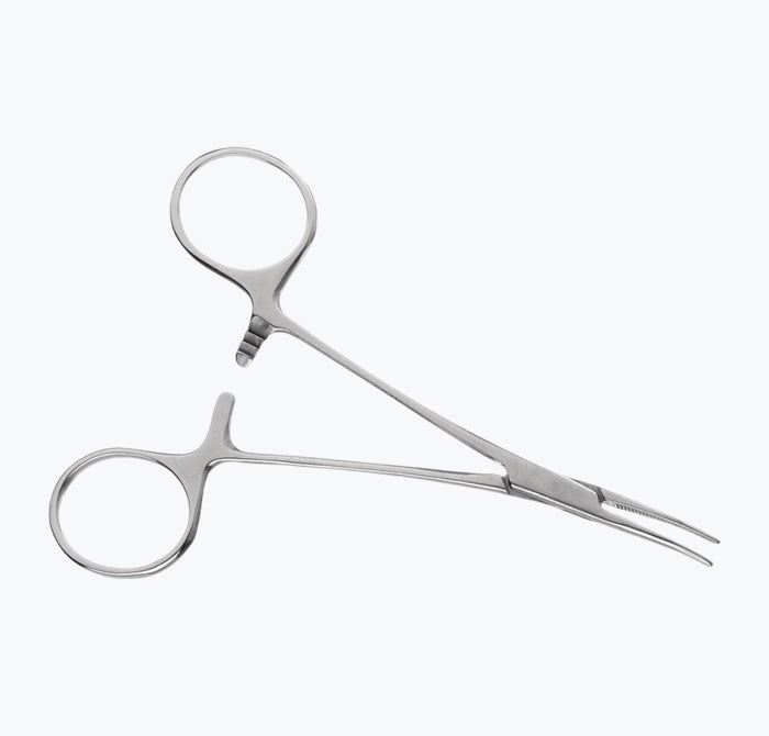 Forceps Ponta Curva (13 cm)