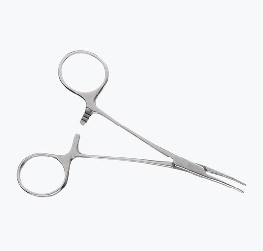 Forceps Ponta Curva (13 cm)