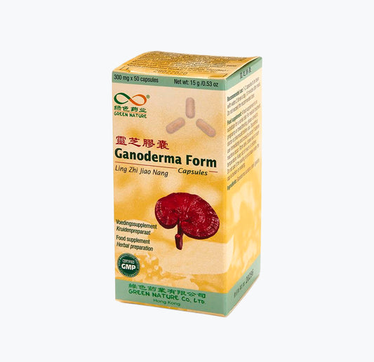 Ling Zhi Jiao Nang (Ganoderma Form)