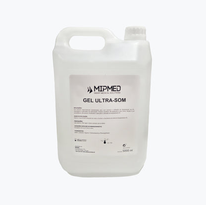 Gel para Ultra-Sons Transparente Embalagem Rígida 5 Kg