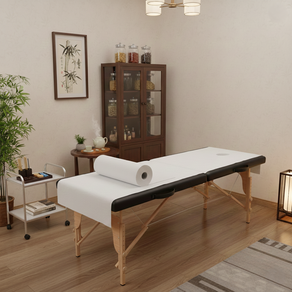 Rolo marquesa TNT, 10gr 0.50x100 m conj. 10 unidades