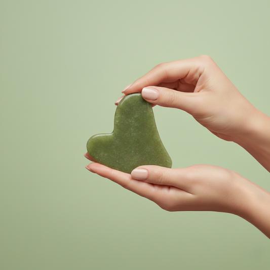 Gua Sha em Jade