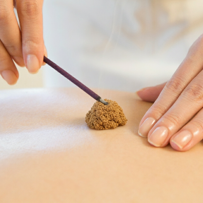 Algodão de Moxa Qualidade Superior