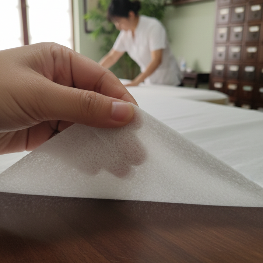 Rolo marquesa TNT, 10gr 0.50x100 m conj. 10 unidades