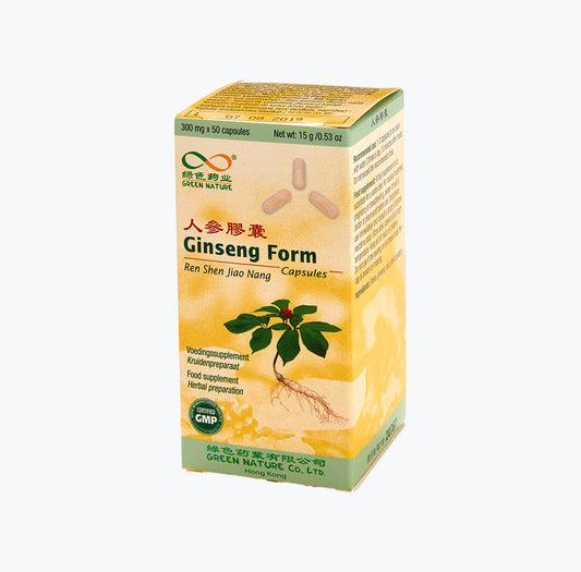 Ren Shen Jiao Nang (Ginseng Form)