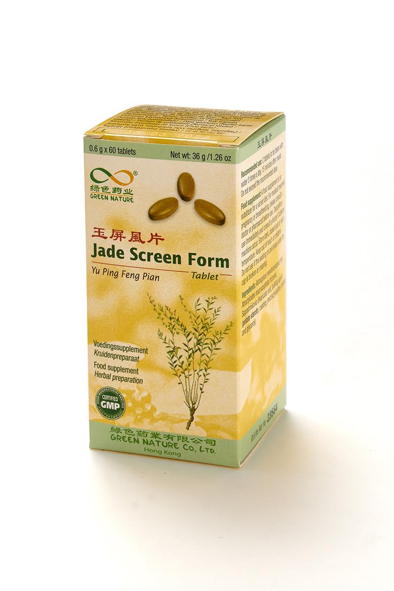Yu Ping Feng Pian – Jade Screen Form | 60 Comprimidos