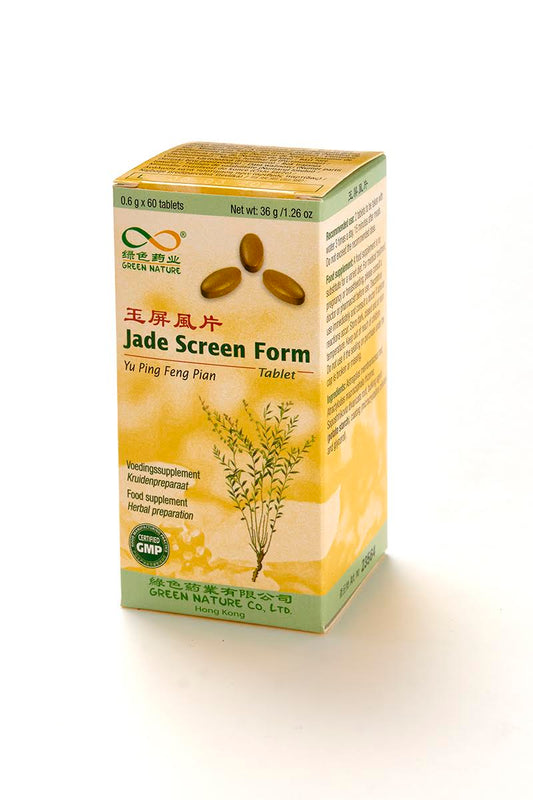 Yu Ping Feng Pian – Jade Screen Form | 60 Comprimidos