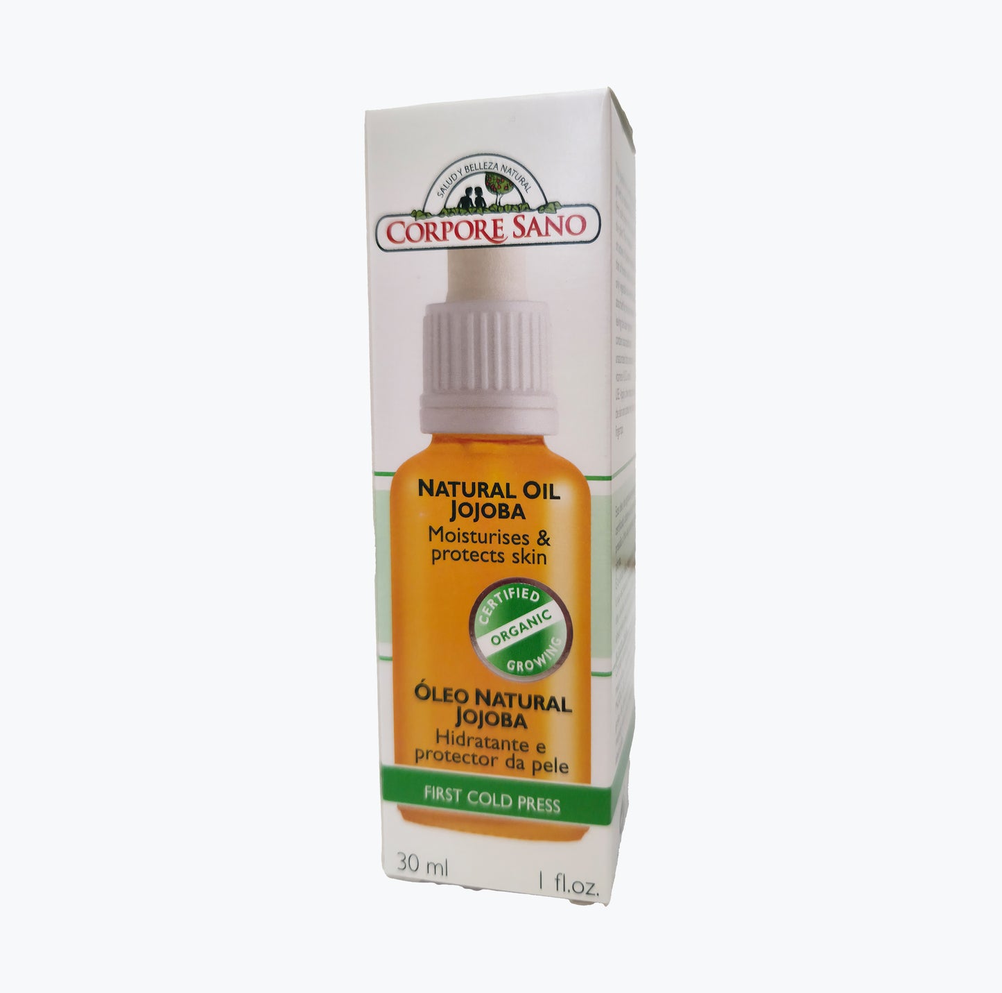 Óleo Natural Facial Jojoba 30ml