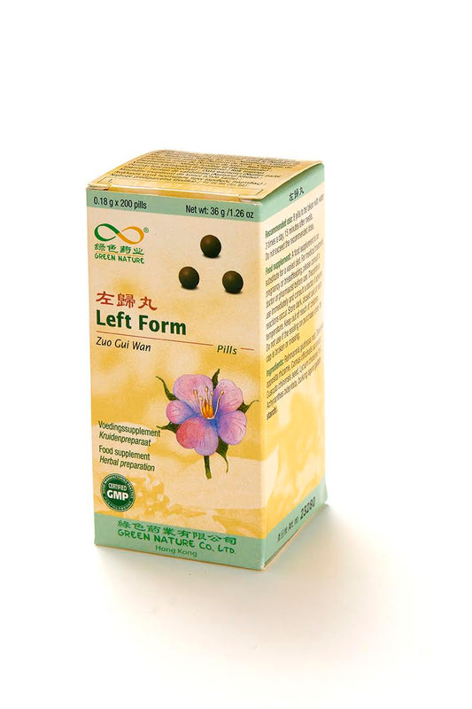 Zuo Gui Wan – Left Form | 200 Comprimidos