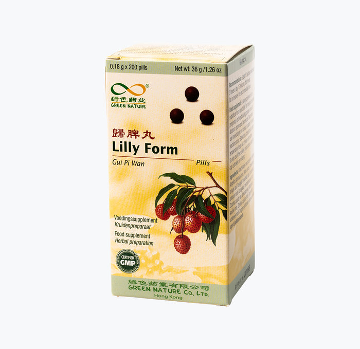 Gui Pi Pian (Lilly Form)