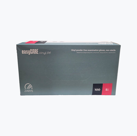 Luvas de Vinil Sem Pó