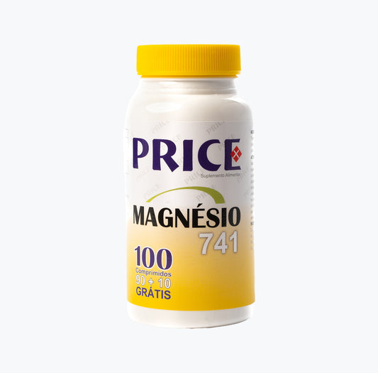 Magnésio  741 mg