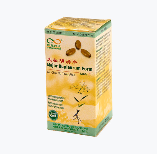 Da Chai Hu Tang Pian (Major Bupleurum Form)
