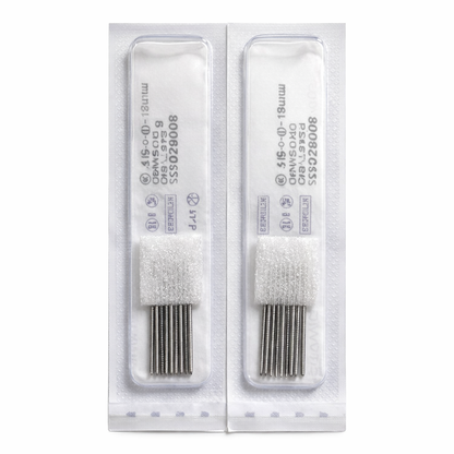 Agulhas de Acupuntura Ting/Sujok Ener Qi 0.16x7mm s/ guia caixa de 500 unidades