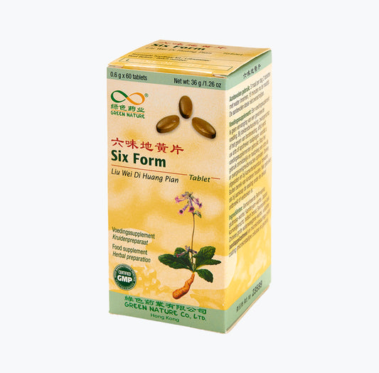 Liu Wei Di Huang Pian (Six Form)