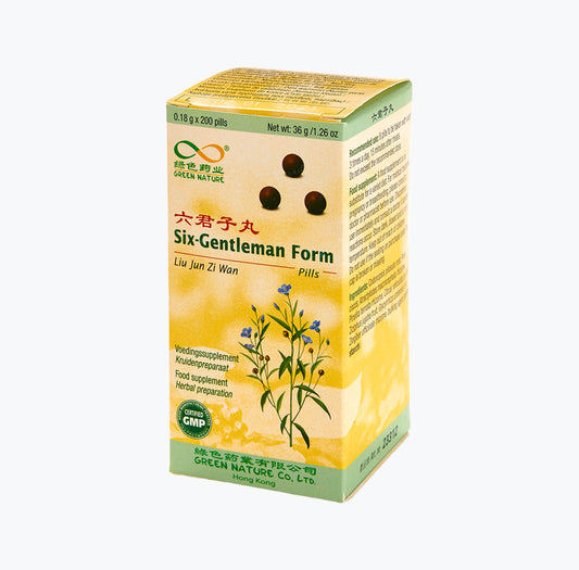 Liu Jun Zi Wan (Six Gentleman Form)