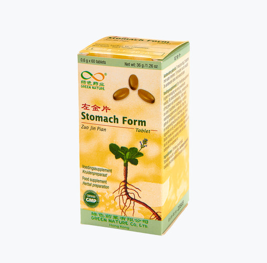 Zuo Jin Pian (Stomach Form)