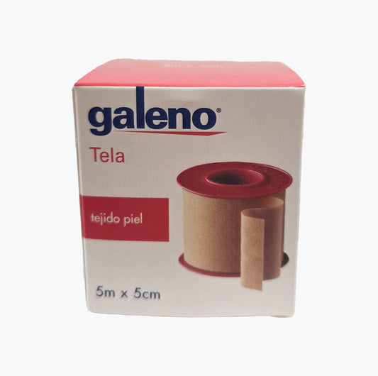 Adesivo Galeno tipo Leukoplast 5cm x 5m