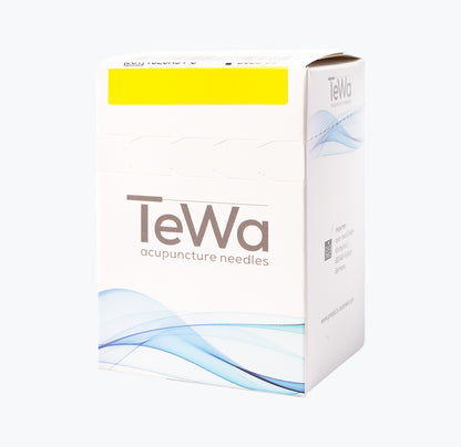 Agulhas de Acupuntura Tewa c/guia 100 unidades