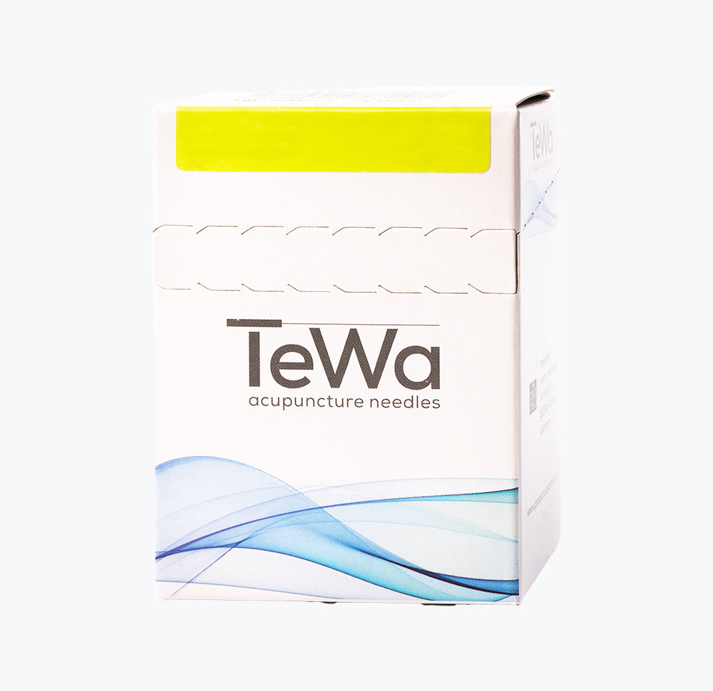 Agulhas de Acupuntura Tewa c/guia cabo japonês 100 unidades