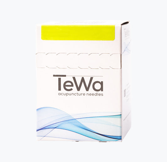 Agulhas de Acupuntura Tewa c/guia cabo japonês 100 unidades