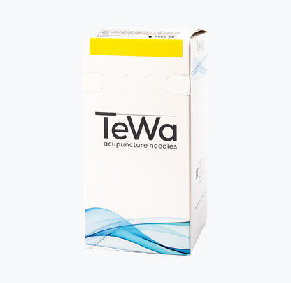 Agulhas de Acupuntura Tewa c/guia 100 unidades