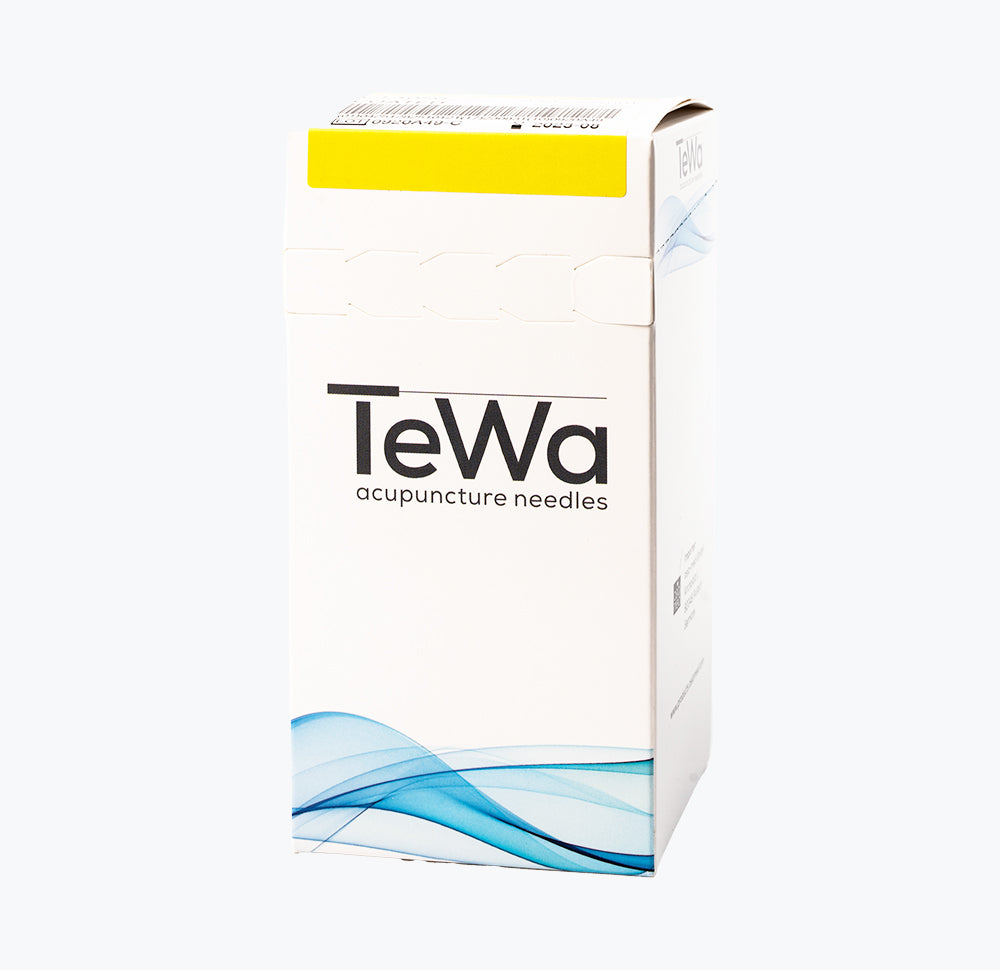 Agulhas de Acupuntura Tewa c/guia 100 unidades