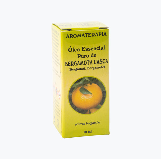 Óleo Essencial de Bergamota Casca 10 ml