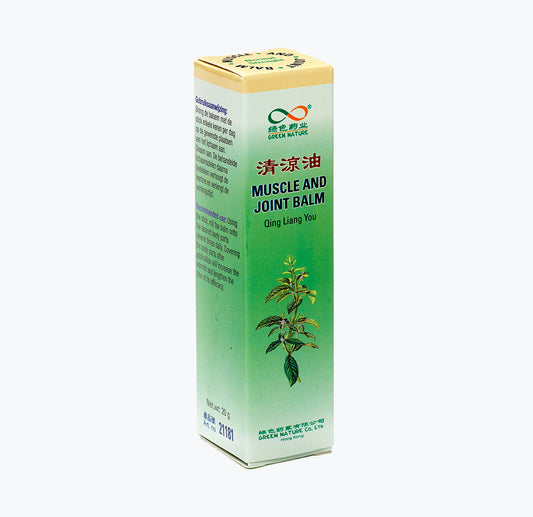 Bálsamo Herbal Muscle and Joint Branco 19 g