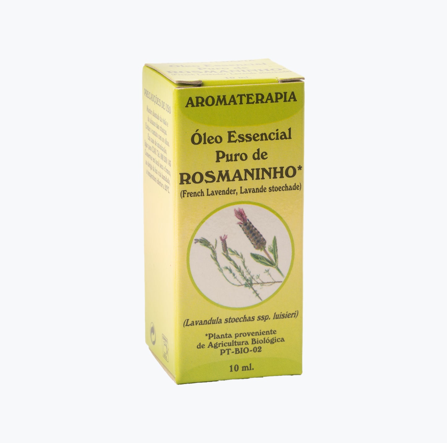 Oleo Essencial de Rosmaninho 10 ml