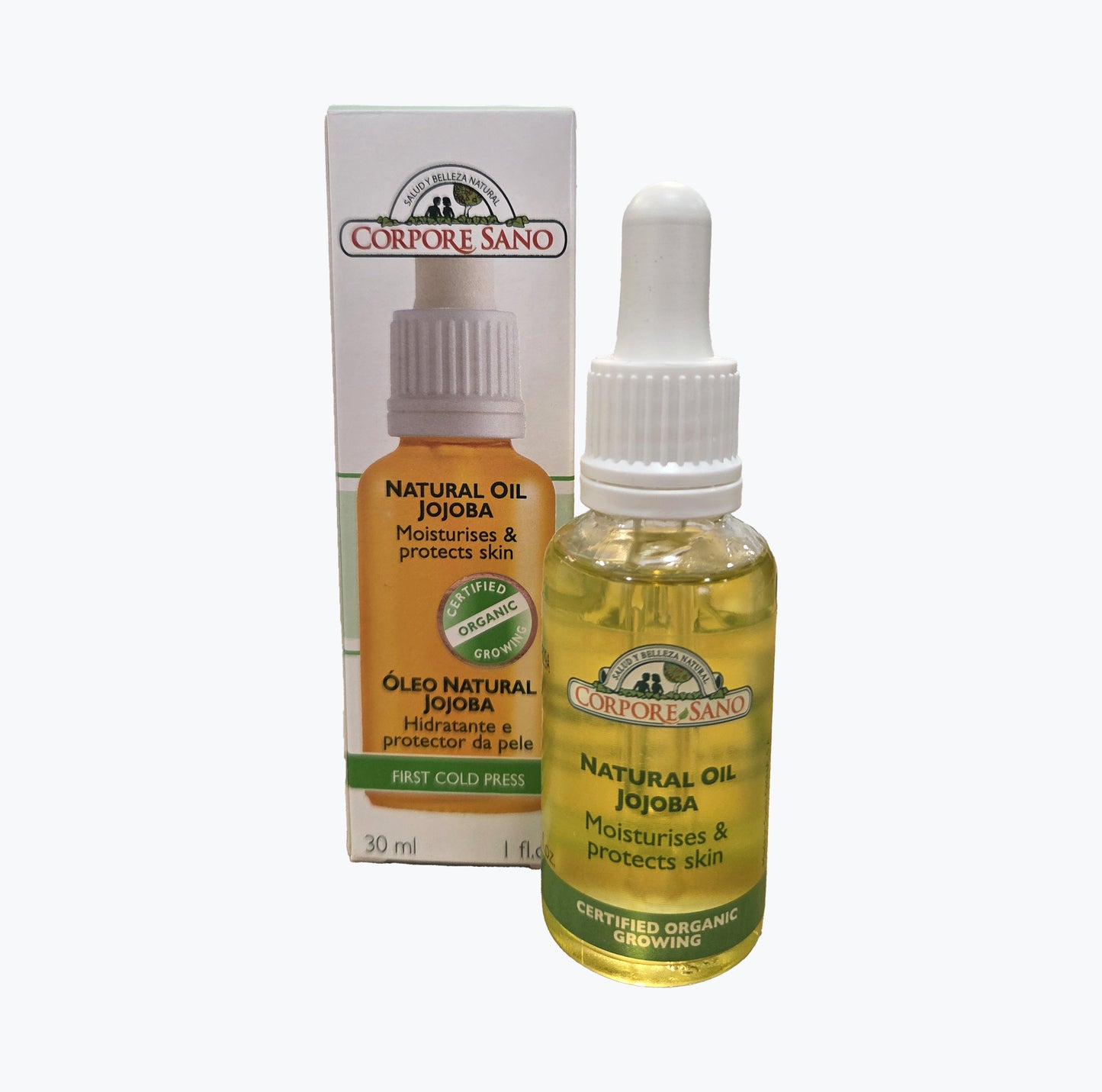 Óleo Natural Facial Jojoba 30ml