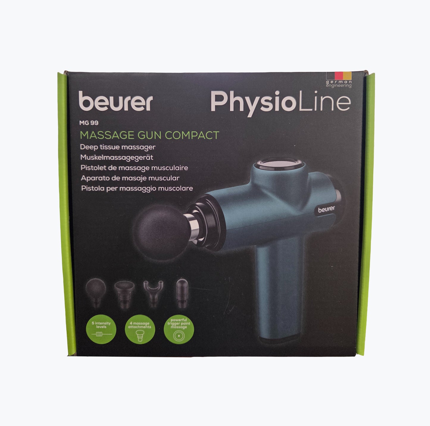 Pistola de Massagem Compacta Beurer MG99