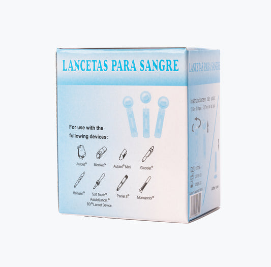 Lancetas (100 unidades)