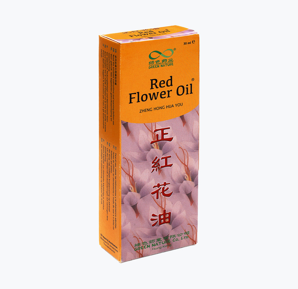 Oleo de Flores Vermelhas 50 ml