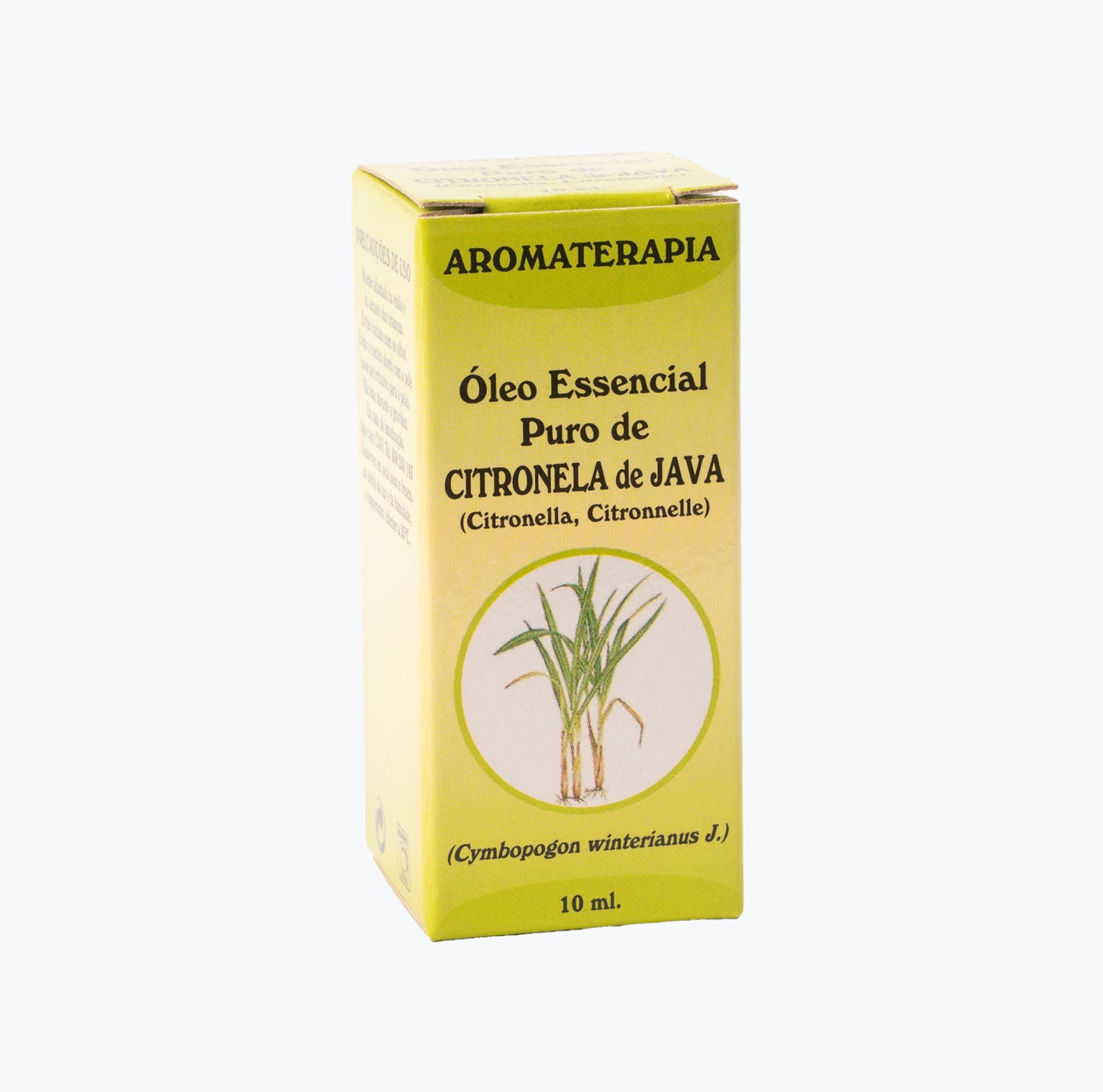 Óleo Essencial de Citronela de Java, 10 ml