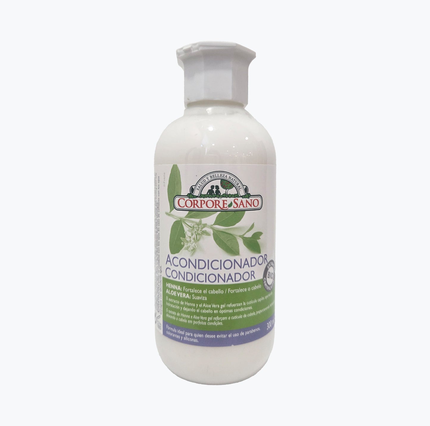 Condicionador Henna Corpore Sano