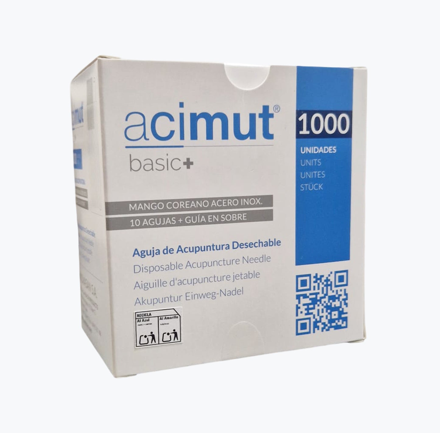 Agulhas de Acupuntura Acimut BP 1000 unidades